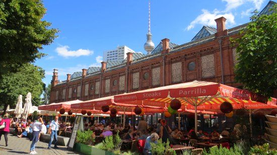 Piazza Hackescher Markt